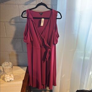 Cold shoulder Torrid dress